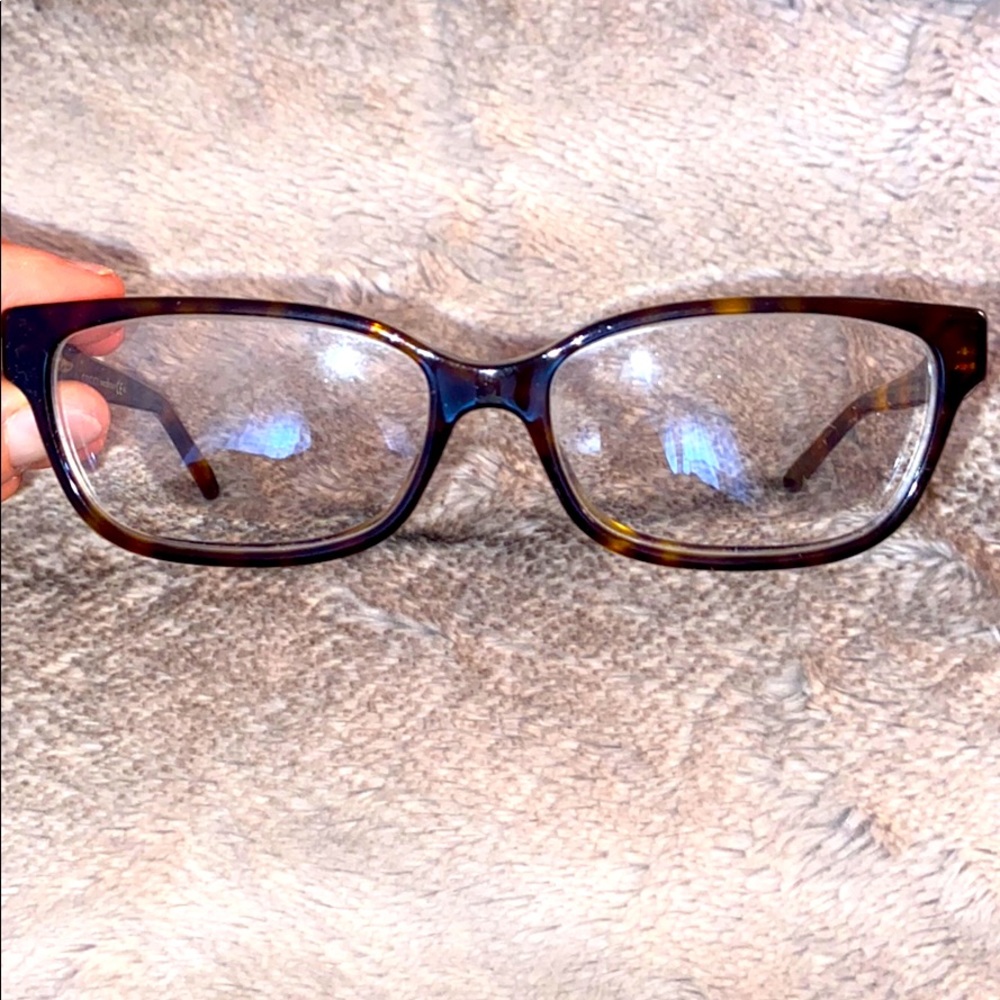 Gucci tortoiseshell eyeglasses
